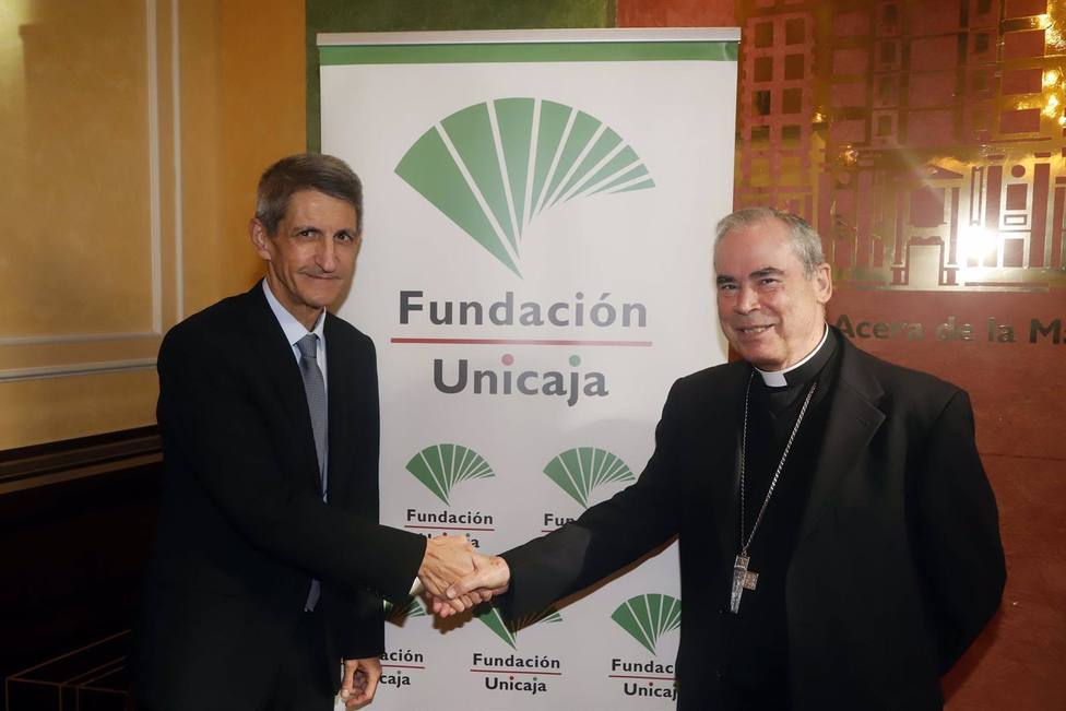 La Fundación Unicaja y el Obispado de Málaga renuevan alianza para la conservación del patrimonio