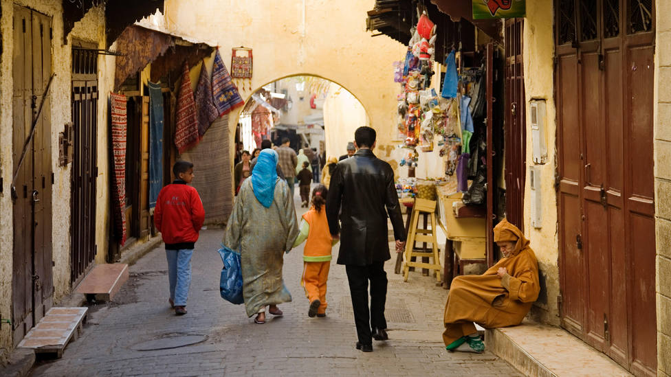 Una joven de Madrid viaja a Marruecos y alucina con lo que tiene que hacer en un mercado