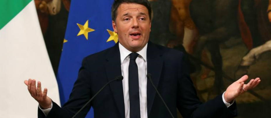 Matteo Renzi, primer ministro italiano. REUTERS