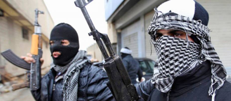 Terroristas de Daesh. EFE