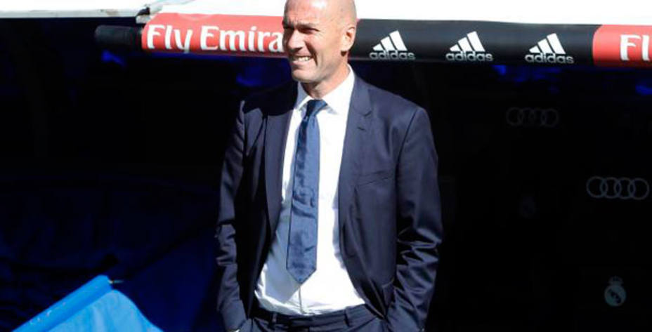 Zidane se mostró molesto por la lesión de Sergio Ramos con España. @LaLiga.
