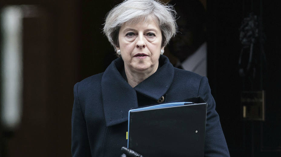Theresa May, primera ministra del Reino Unido