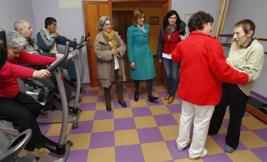 Bienestar destina unos 900.000 euros al mantenimiento anual de 50 plazas públicas de discapacidad en Mondoñedo