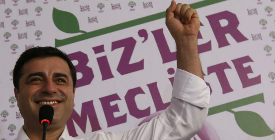 Selahattin Demirtas, el joven y carismático líder del HDP. 686