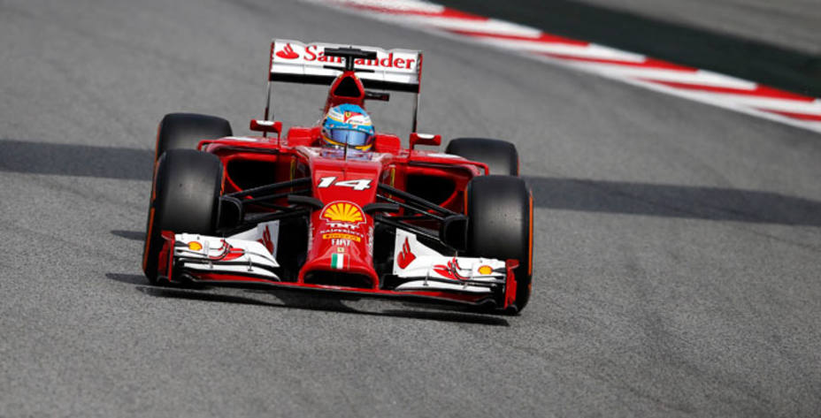 Alonso partirá en séptima posición en Montmeló. Reuters.