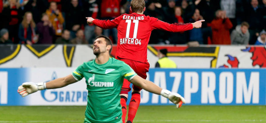 El Leverkusen venció por 2-0 al Zenit. REUTERS