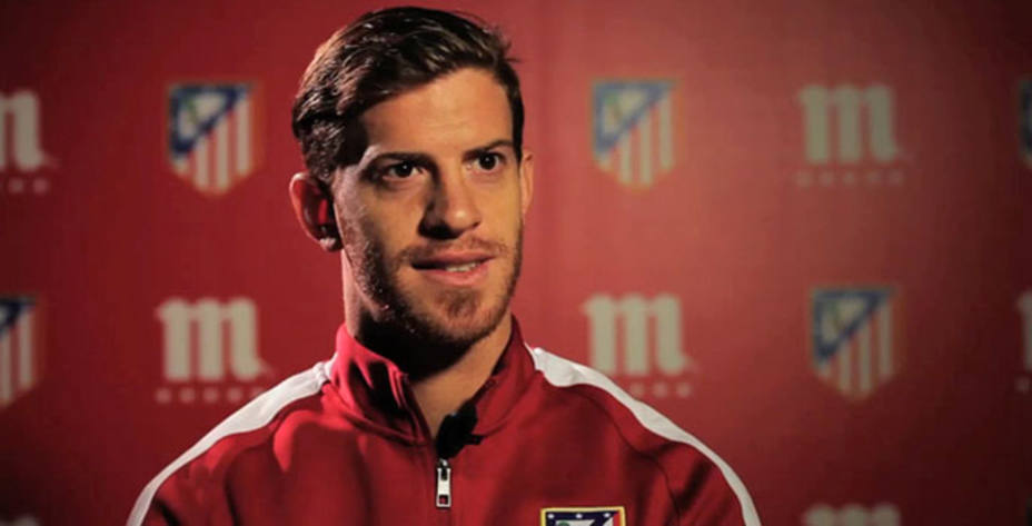Ansaldi quiere quedarse muchos años en el Atlético de Madrid. Foto: ATM.