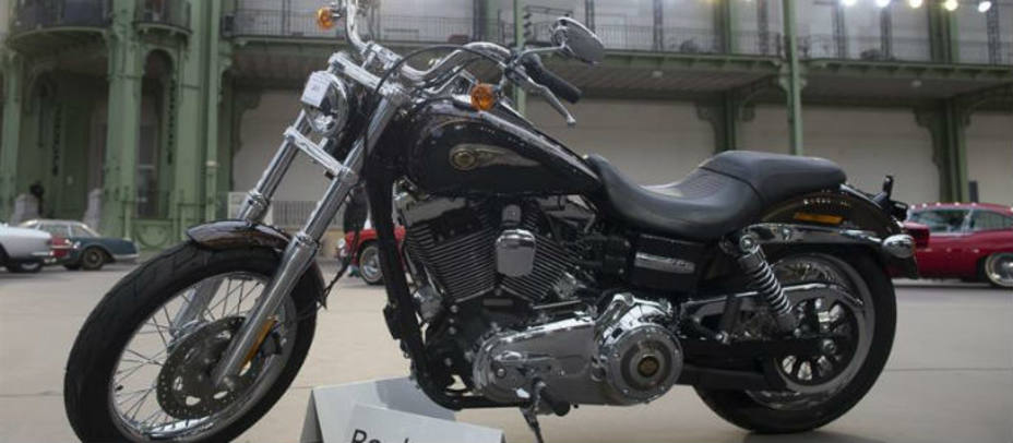 La Harley Davidson de 210.000 euros. EFE