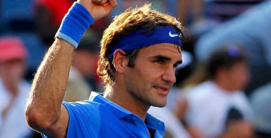 Roger Federer y Pablo Andújar ya están en segunda ronda (Reuters)