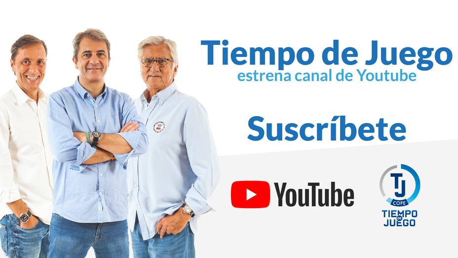 Tiempo de Juego estrena canal en YouTube. Suscríbete