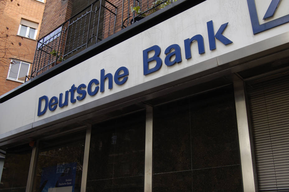 El Deutsche Bank hace por error una transferencia de 28.000 millones de euros