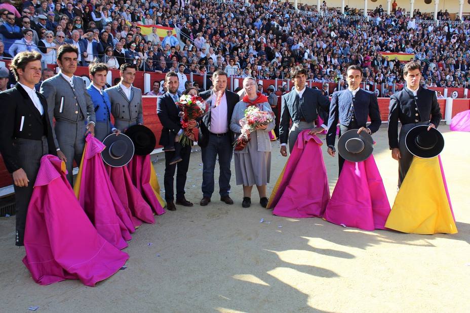 Imagen de archivo de una anterior edición del festival taurino del Cotolengo de Albacete