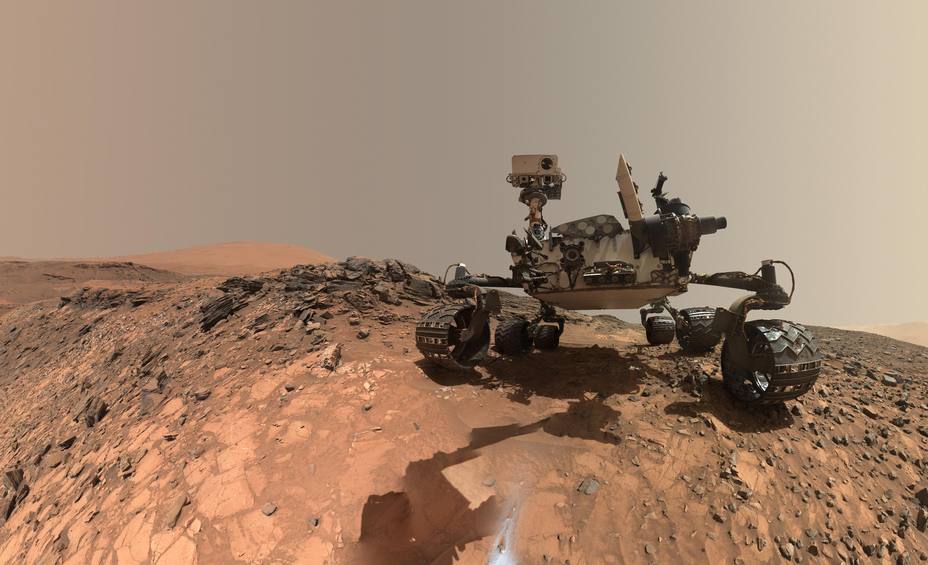La NASA encuentra moléculas orgánicas en Marte