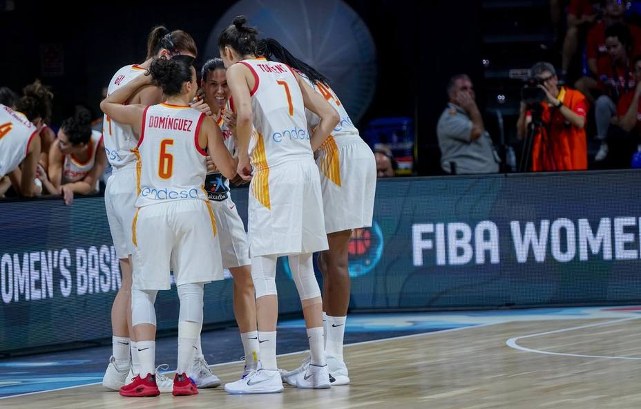 España baloncesto femenino
