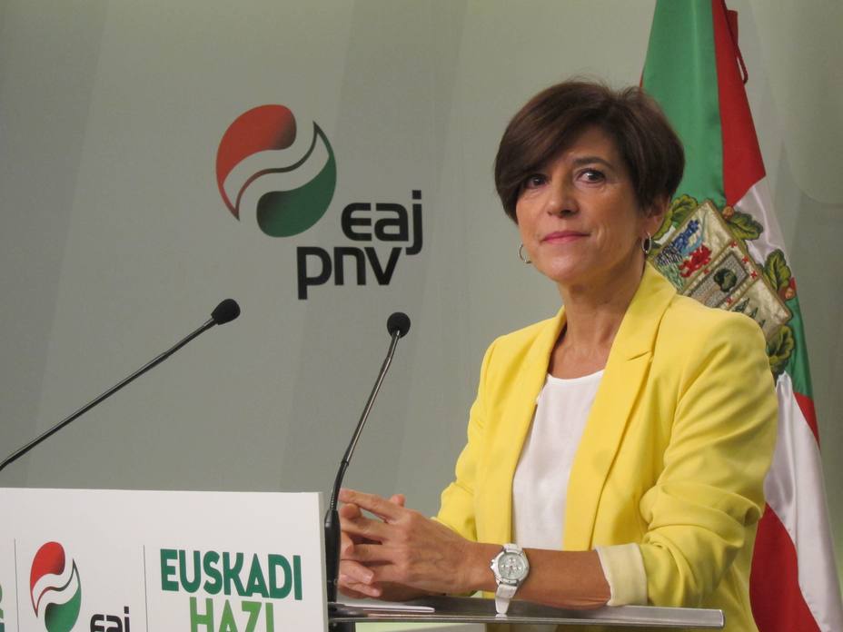 Izaskun Bilbao (PNV) se compromete a trabajar para corregir la injusticia del caso Alsasua