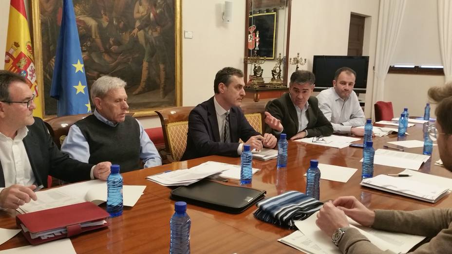 González Ramos se reune con los alcaldes de los municipios afectados