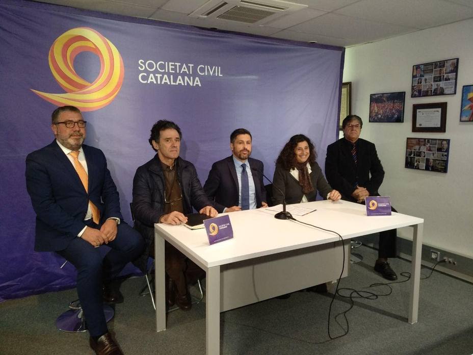 SCC acusa a Torra de usar los CDR para imponer su ideología y pide a ERC abandonar el Govern