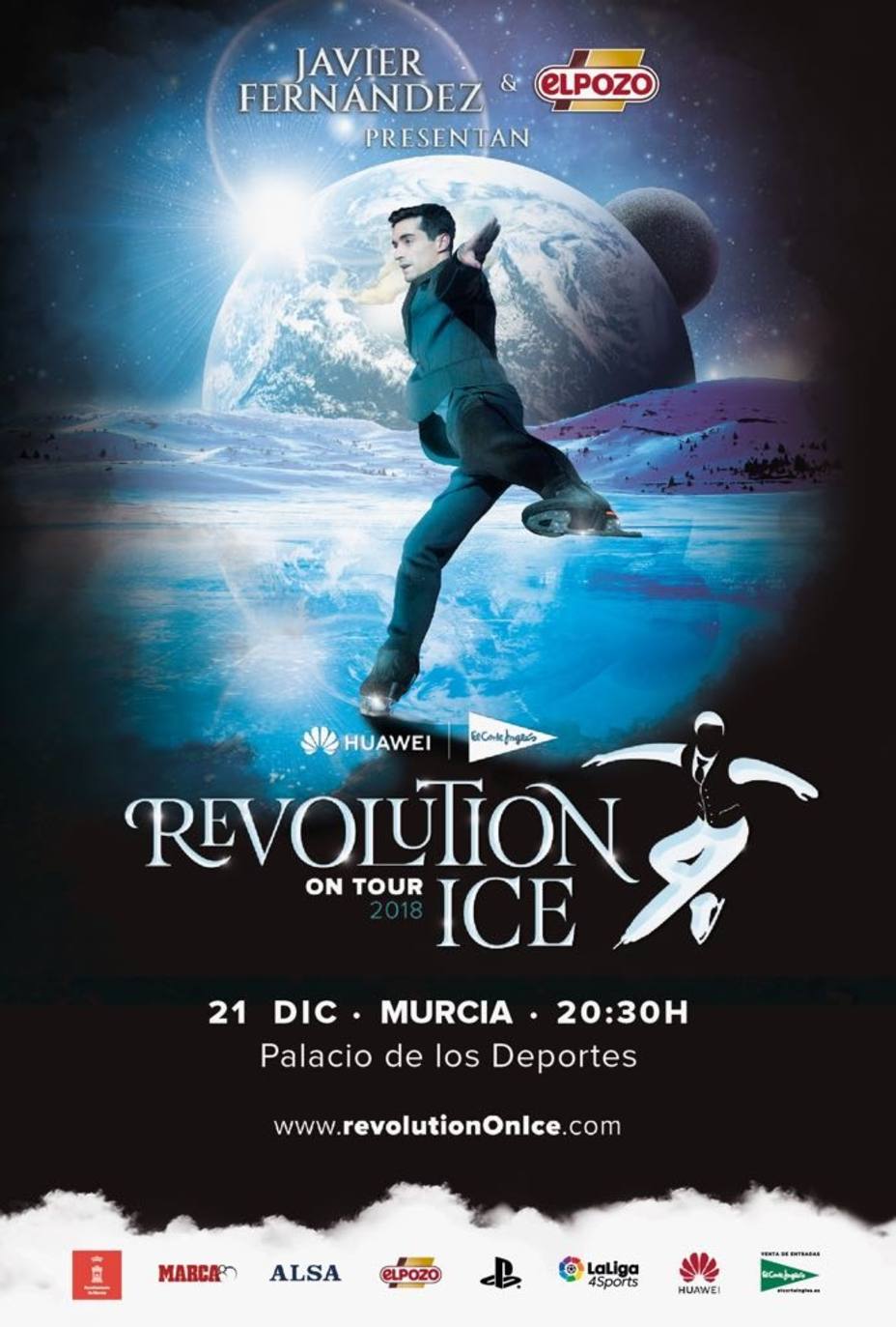 Revolution On Ice llega a Murcia el próximo viernes