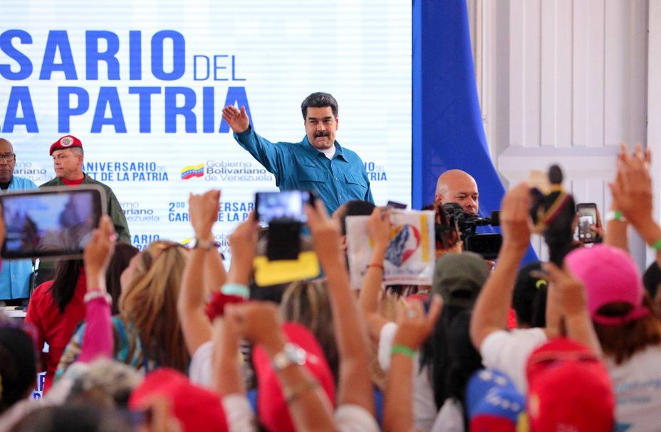 El show de Maduro: Amenaza con presentarse a las elecciones en España y vaticina este resultado