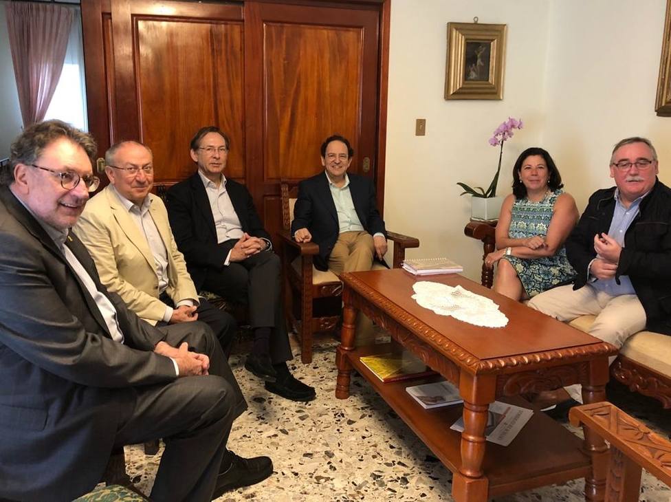 Una delegación del Senado se reúne en Nicaragua con la Alianza Cívica para conocer el diálogo con el Gobierno