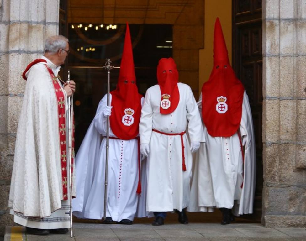 Jesús Nazareno adelanta la libertad condicional de un preso en la procesión de la Santa Cena de Ponferrada
