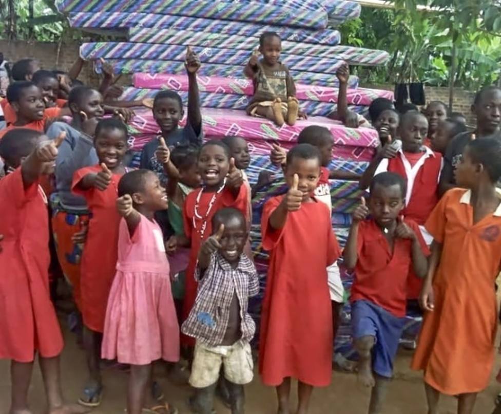Niños Uganda
