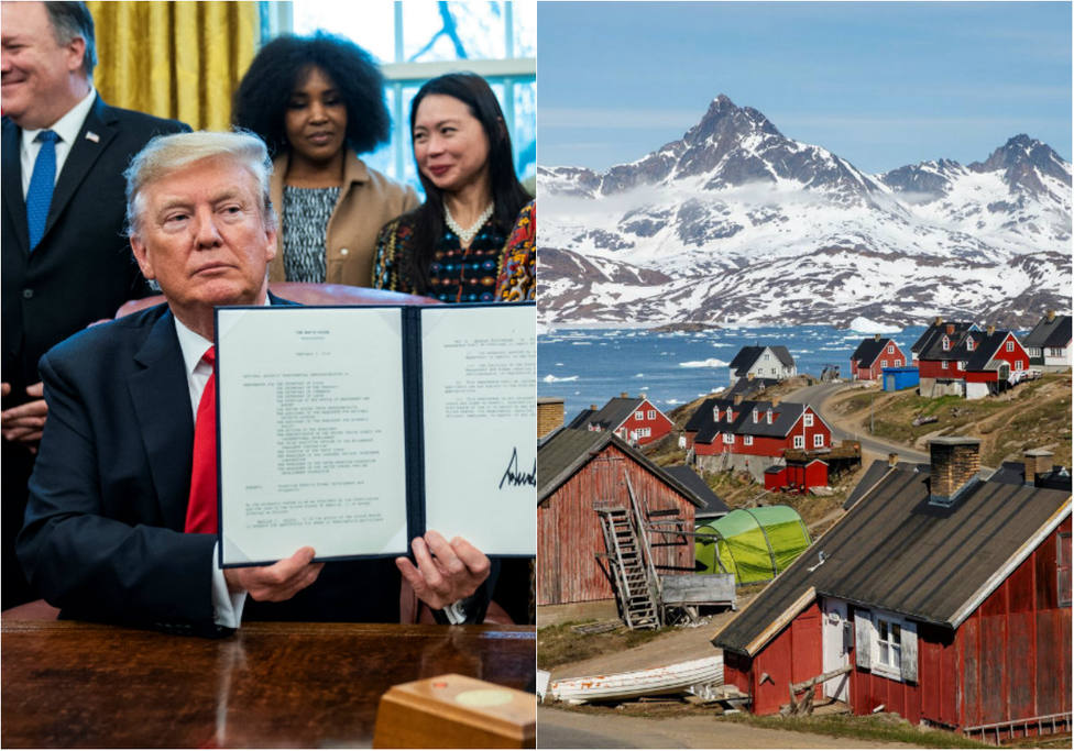 Las razones por las que Donald Trump quiere comprar Groenlandia a Dinamarca