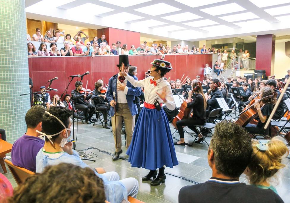 Concierto de la Orquesta Filarmónica Juvenil de Tenerife en la Candelaria