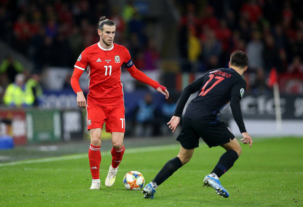 Bale: Me emociona un poco más jugar con Gales que con el Real Madrid