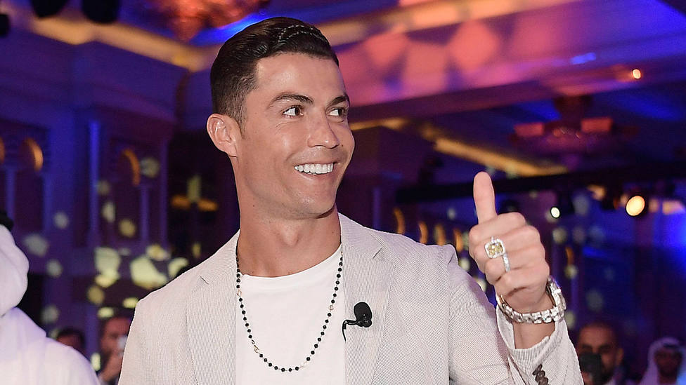 Cristiano Ronaldo, en Dubai. CORDONPRESS