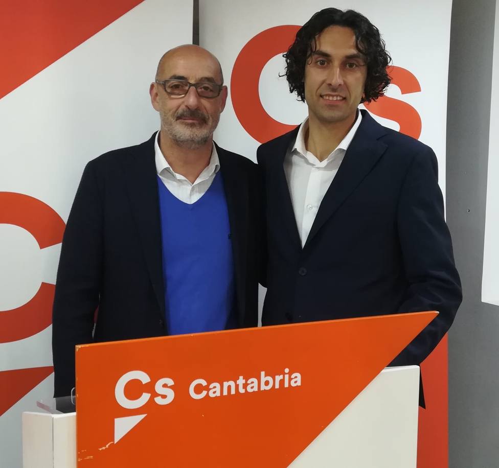 La gestora nacional de Cs nombra portavoz autonómico en Cantabria a Javier Fernández Soberón