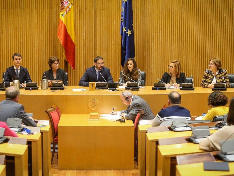 Las primeras comisiones de la legislatura estarán presididas por PSOE, PP, Unidas Podemos, PNV y ERC