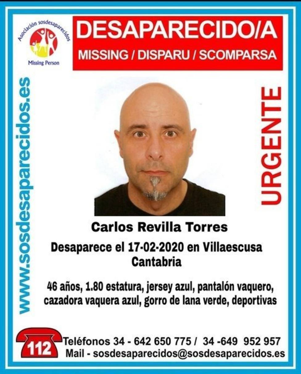 Buscan a un hombre desaparecido en Liencres