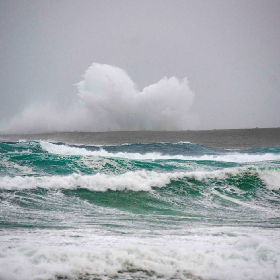 Baleares, en alerta naranja por fuertes vientos y mala mar con olas de hasta 4 metros