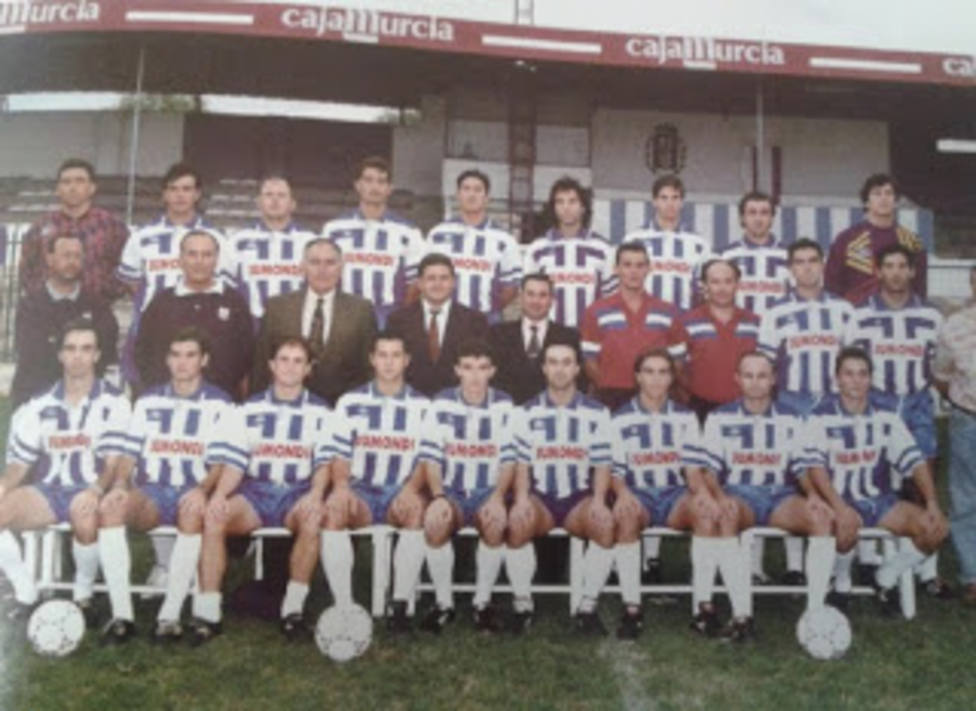 Todos los goles del Lorca CF, campeón de Tercera 94/95
