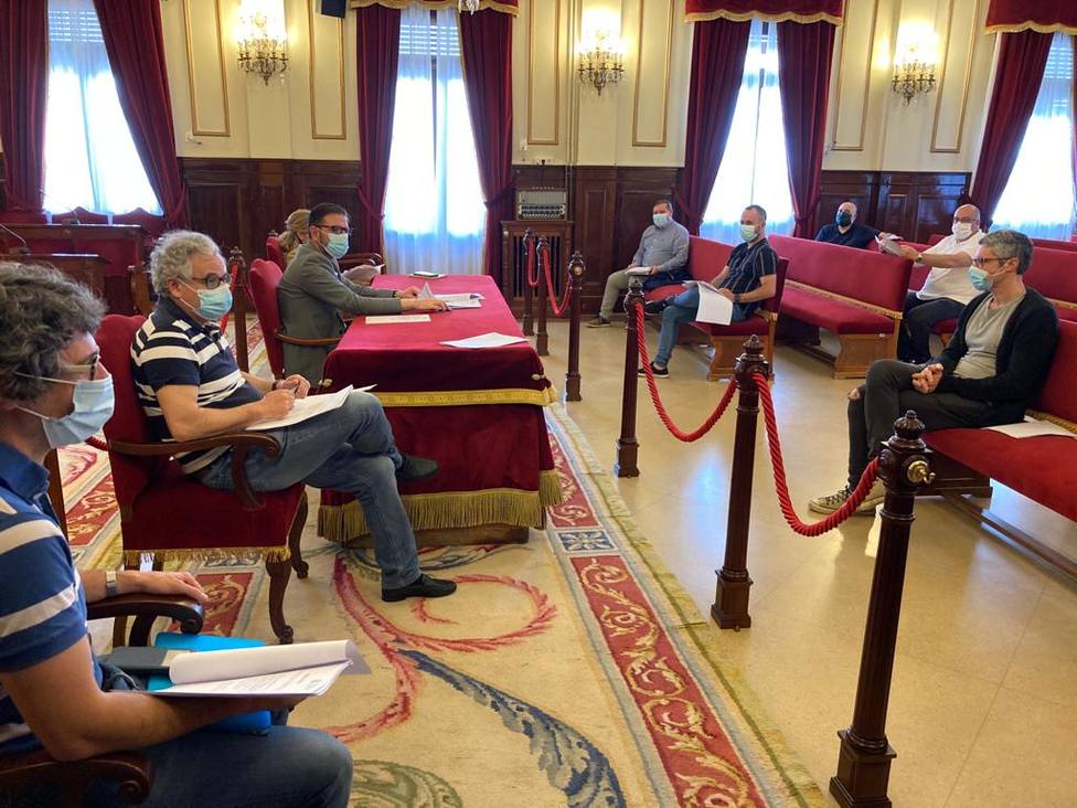 Pleno de la Mancomunidad de Ayuntamientos de la Comarca de Ferrol celebrado este lunes