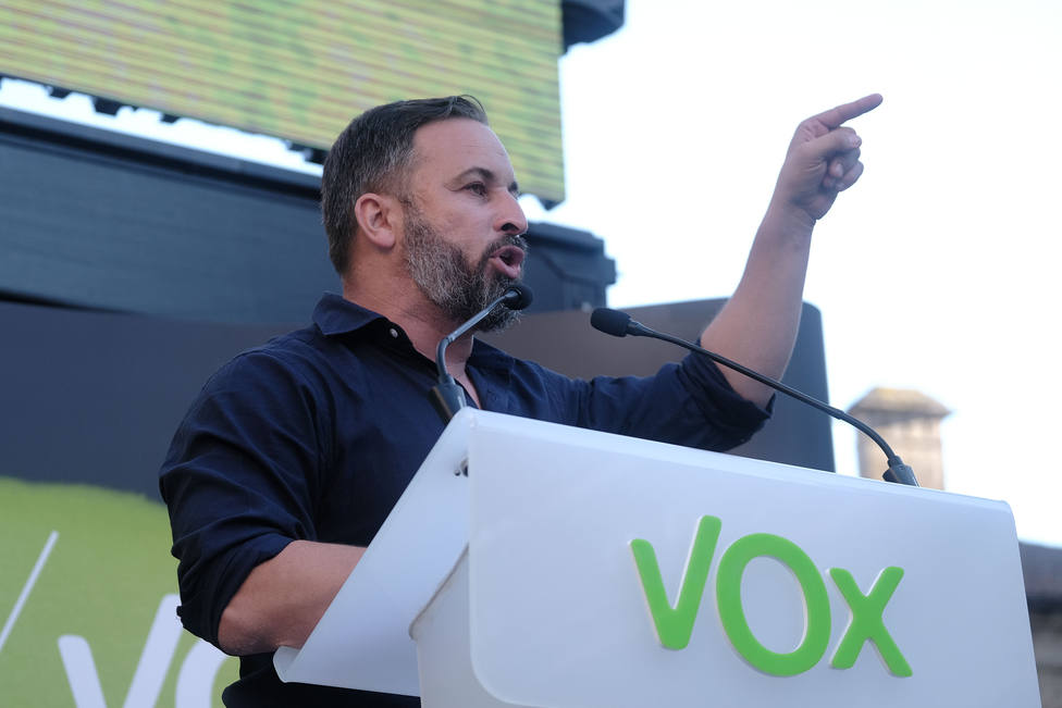 12J- Vox denuncia que su propaganda electoral no ha llegado a las casas en País Vasco y Galicia