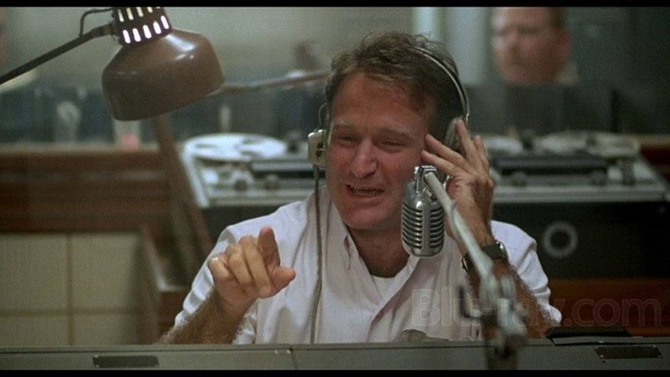 Hoy cumple años Robin Williams, y este fue su particular homenaje a la radio