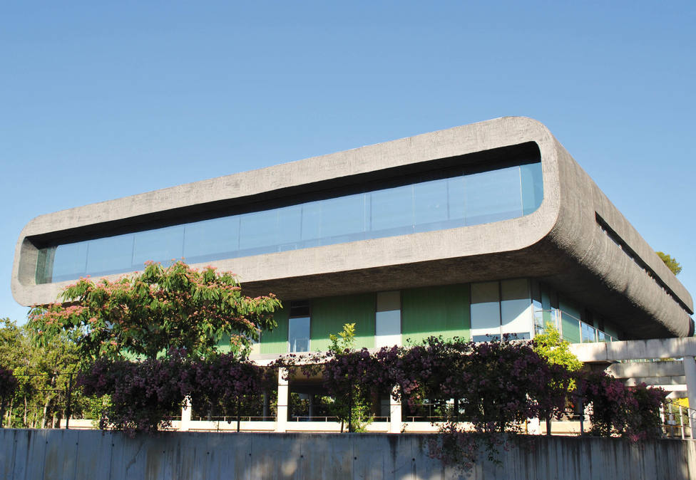 Edificio de Salud Responde en Jaén