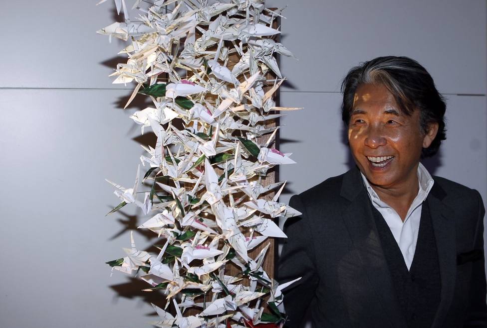 Muere a los 81 años el diseñador japonés Kenzo Takada por coronavirus