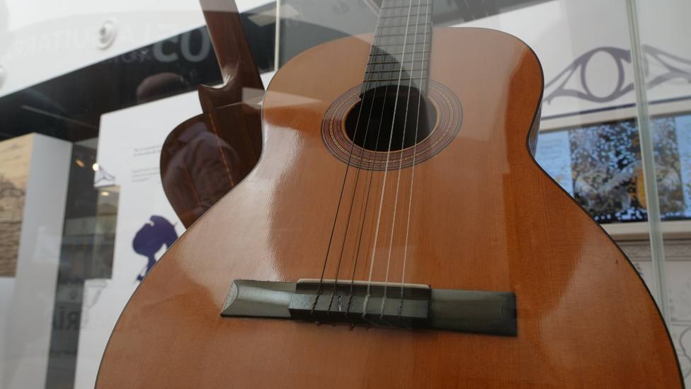 ‘Mecenas del Museo’, una nueva exposición con guitarras donadas y cedidas al Museo ‘Antonio de Torres’