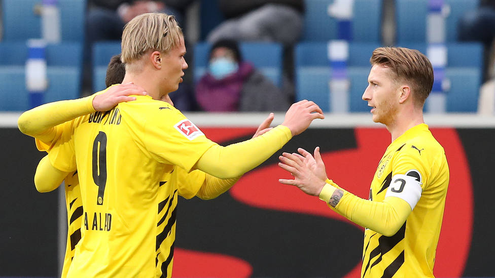 El Leipzig mantiene el liderato y el Borussia Dortmund sigue como perseguidor