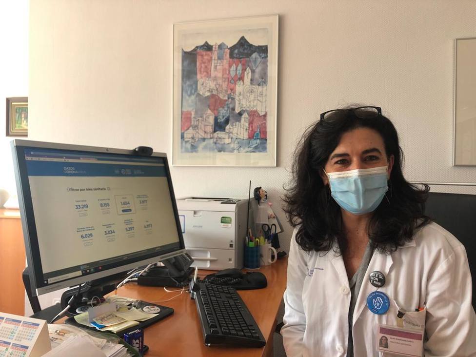 Silvia Rodríguez Dapena, es la directora de procesos asistenciales del Área Sanitaria de Ferrol