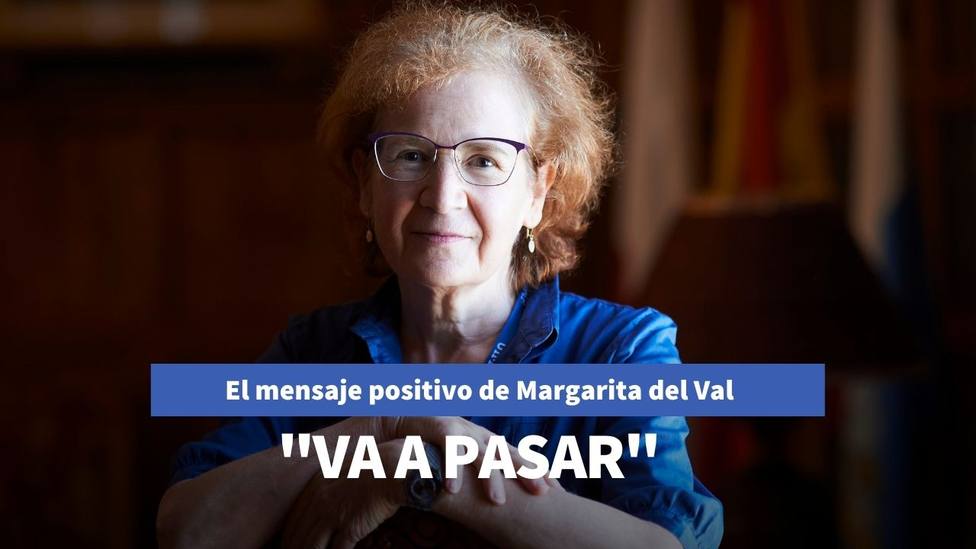 Margarita del Val lanza este mensaje positivo y anticipa cómo acabará la pandemia