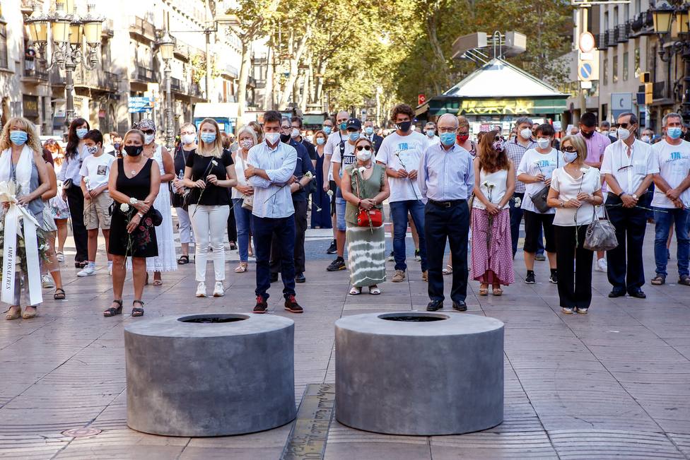 Empieza en la Audiencia Nacional el juicio a los tres acusados por los atentados de la Rambla de Barcelona