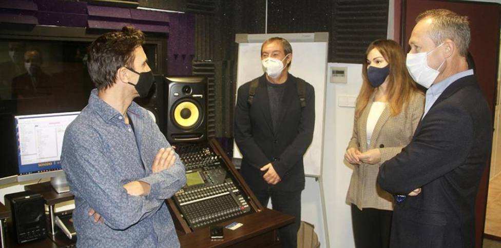 CreaMurcia y el Máster de Sonido de la UCAM fomentarán el talento musical de los jóvenes murcianos