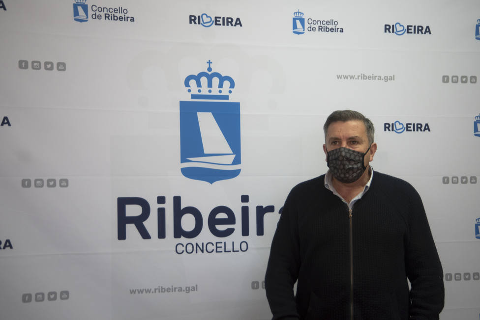 El alcalde de Ribeira apeló a la responsabilidad para evitar un cierre perimetral