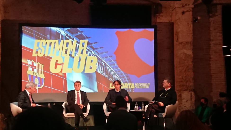 Laporta: El club no puede estar más tiempo sin liderazgo