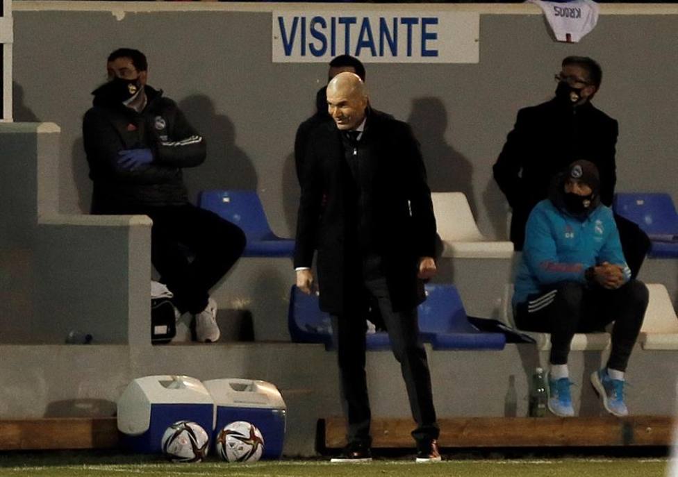 El Real Madrid mantiene a Zidane como entrenador