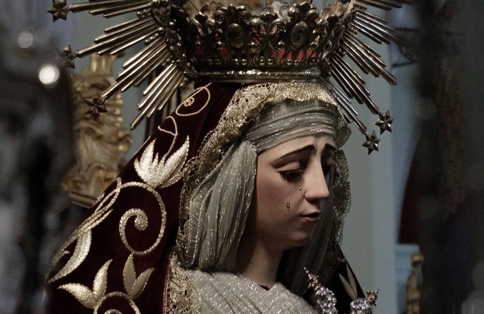 Virgen de la Amargura, de Badajoz